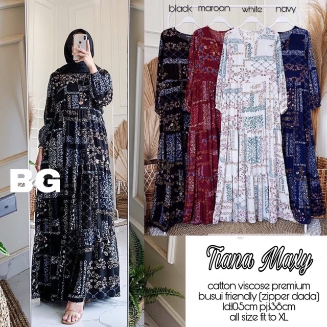 BG - Tiana Maxy / Busui / Rayon viscose