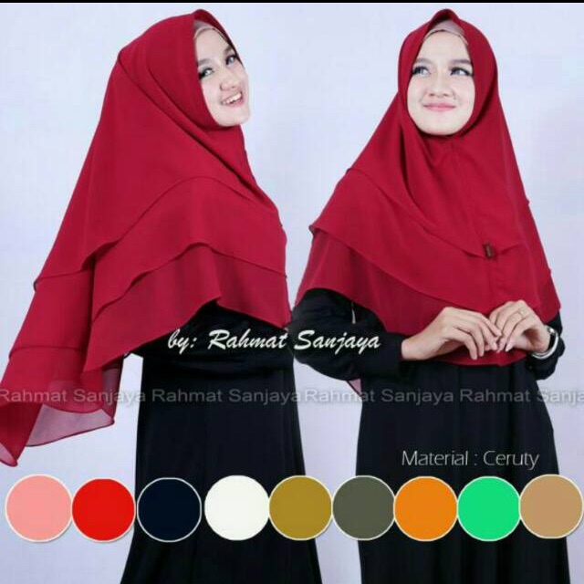 Khimar Radish Ori by Rahmat Sanjaya