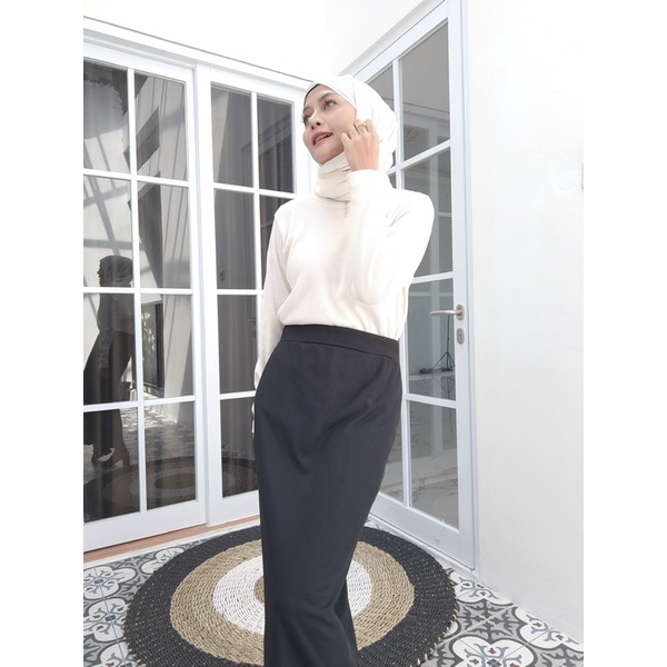 ROK SPAN RAJUT RIB // KNIT ROK SPAN