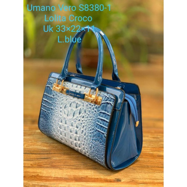 Umano Vero Lolita CrocoAda tali panjang 
Kode S8380-1