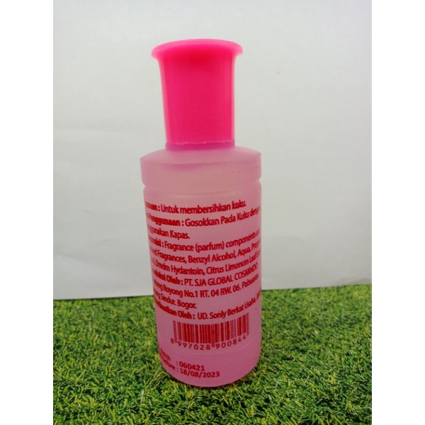 ASETON SONLY PEMBERSIH KUTEK 60ml BPOM