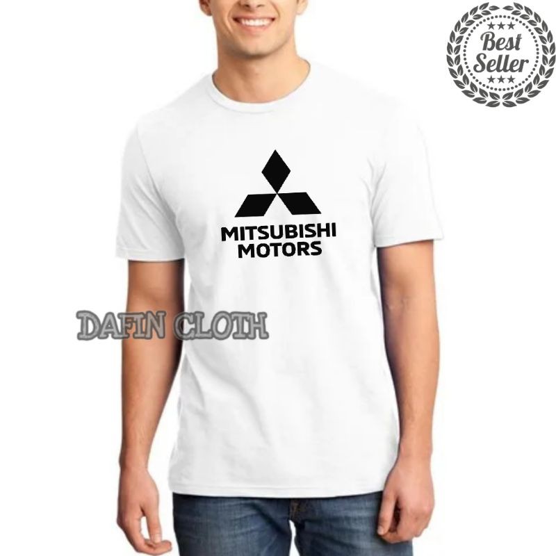 Tshirt Baju Kaos Pria Mitsubishi Motors