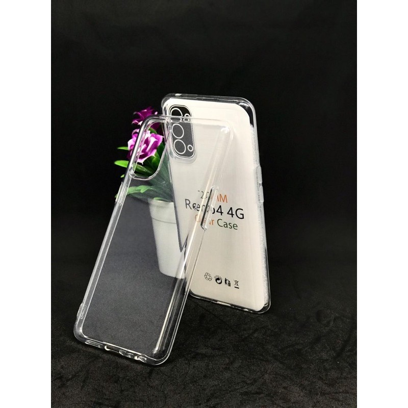 PROMO CLEAR CASE HD 2MM OPPO RENO 3 3PRO 4 4F 4PRO 5F A1K A53 A54 A52 A31 A5 A9 2020 A5S F9 A7 A12