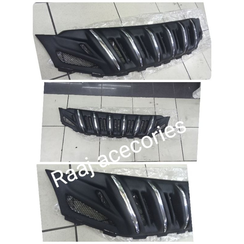 grill Ertiga model Apolo hitam doof 2017 terbaru