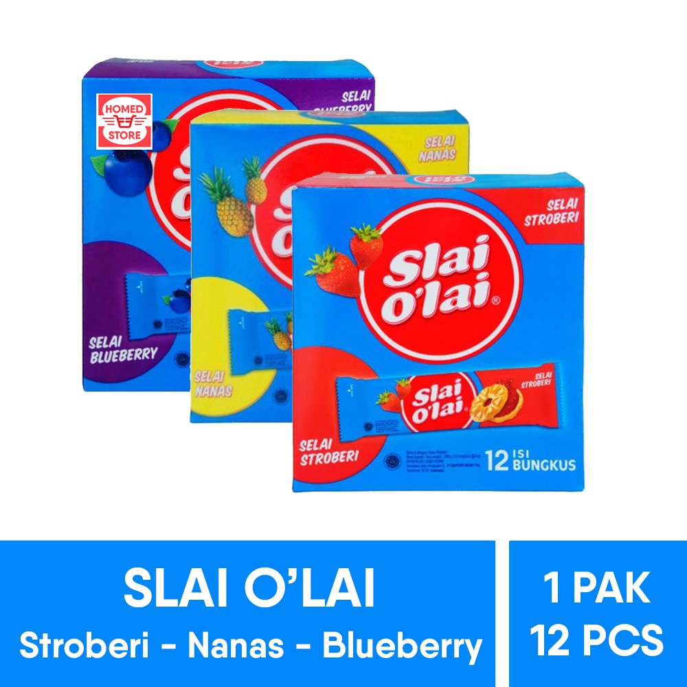 

Roma Slai Olai Selai Semua Varian Rasa 1 Pak 12 Pcs
