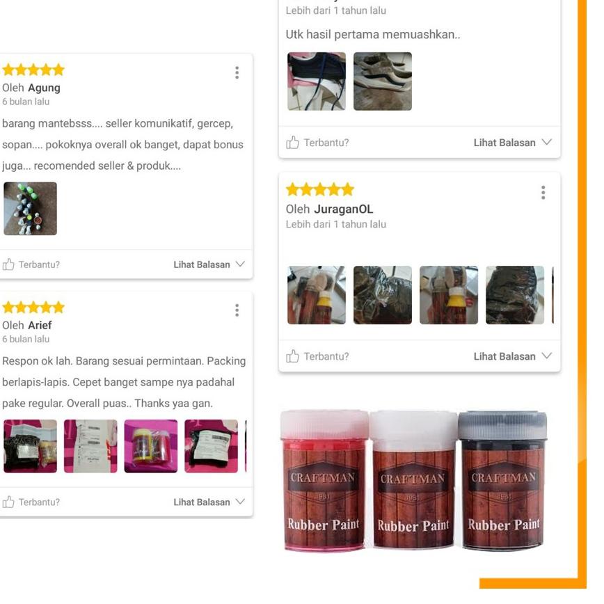 rubber paint cat karet untuk ban dan sol sepatu ✓