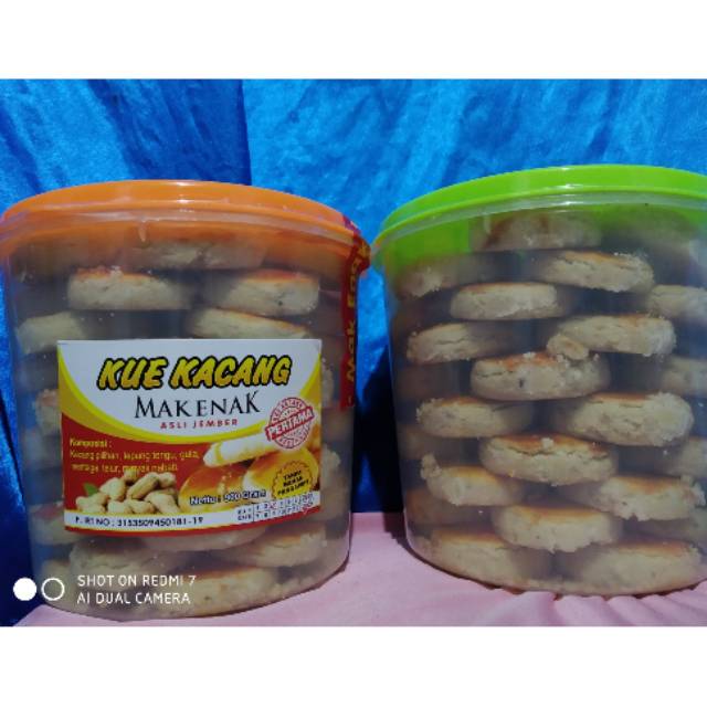 Kue Kacang Mak Enak