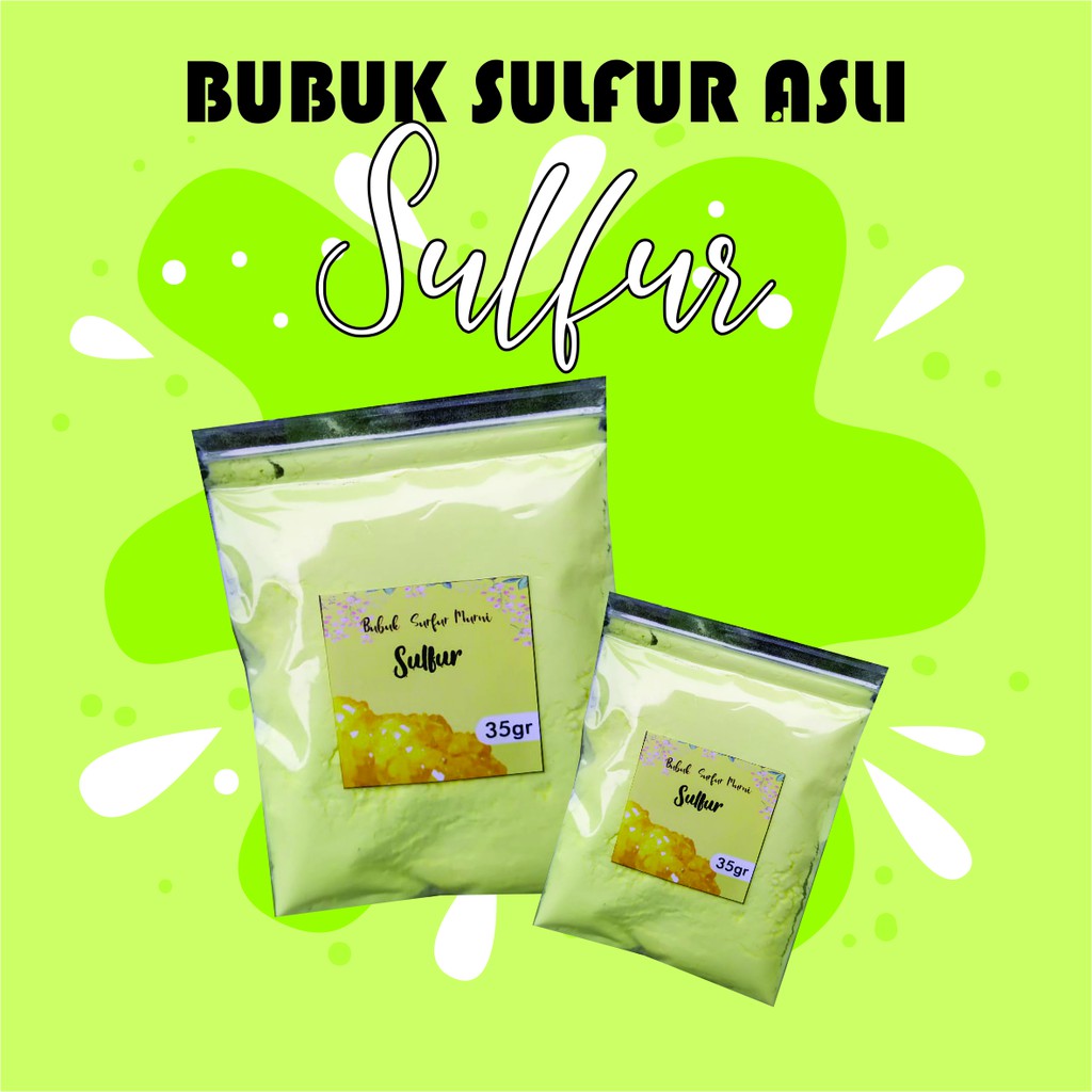 SULFUR BUBUK 35gr