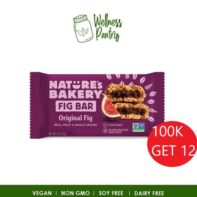 

New Produk Fig Bar - Original Sachet (Promo Feb - Buy 100K Get 12)