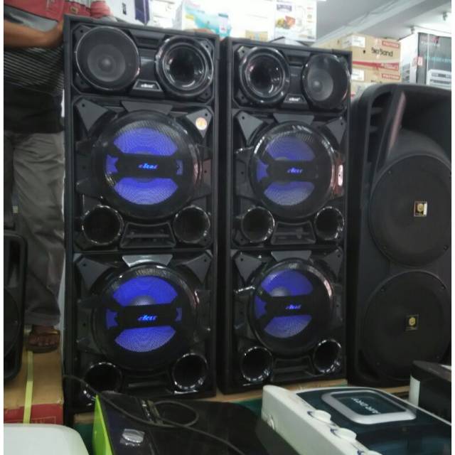 Speker aktif DAT DS-122 DW Doble 12in