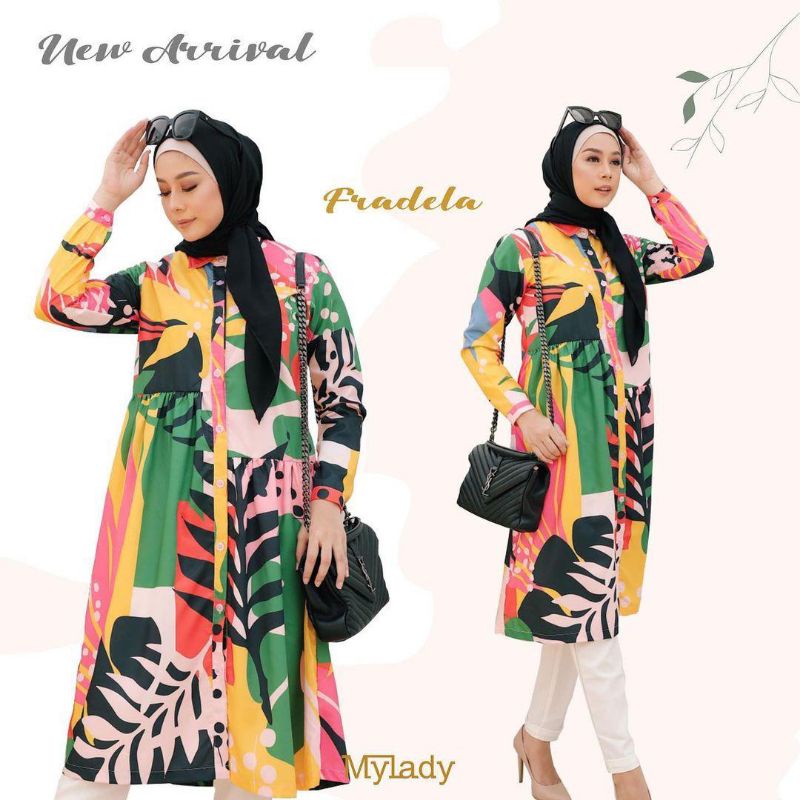 MYLADY Tunik Fradela | Tunik Toyobo | MyLady Sale