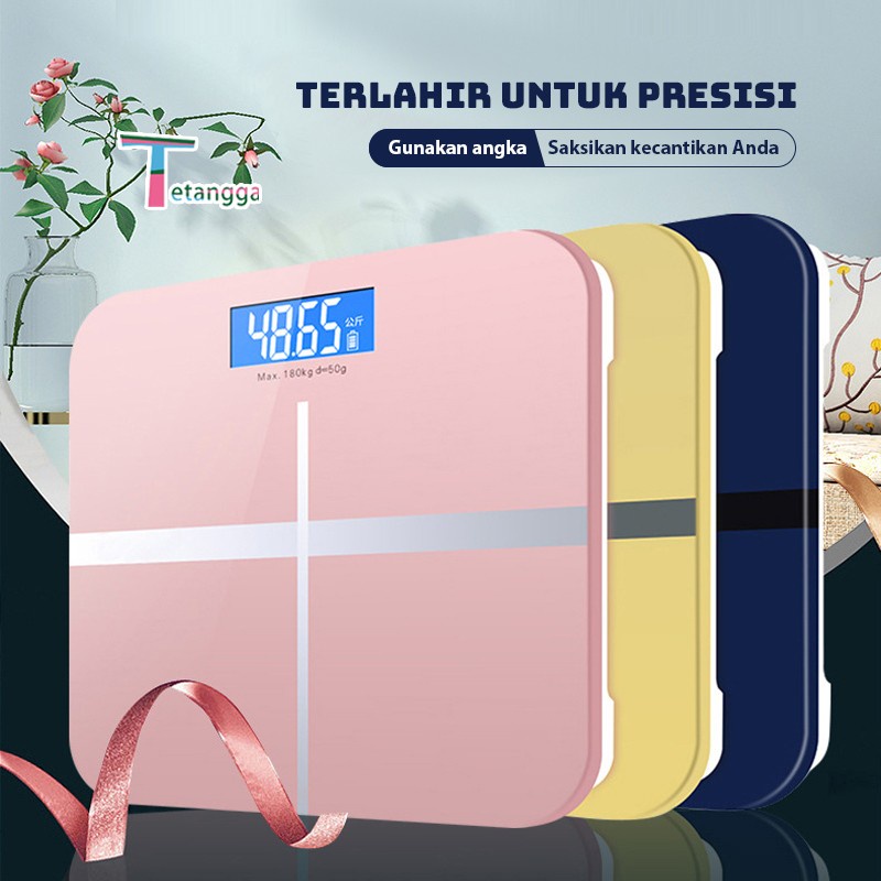 Timbangan Badan Digital 180kg Indicator Body Scale Timbangan Garis