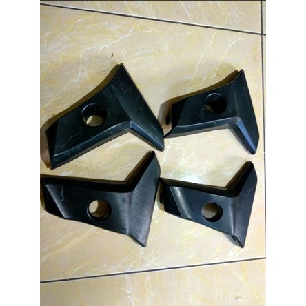 Cover step footstep Honda Supra X 125 Revo lama original L bagian kiri