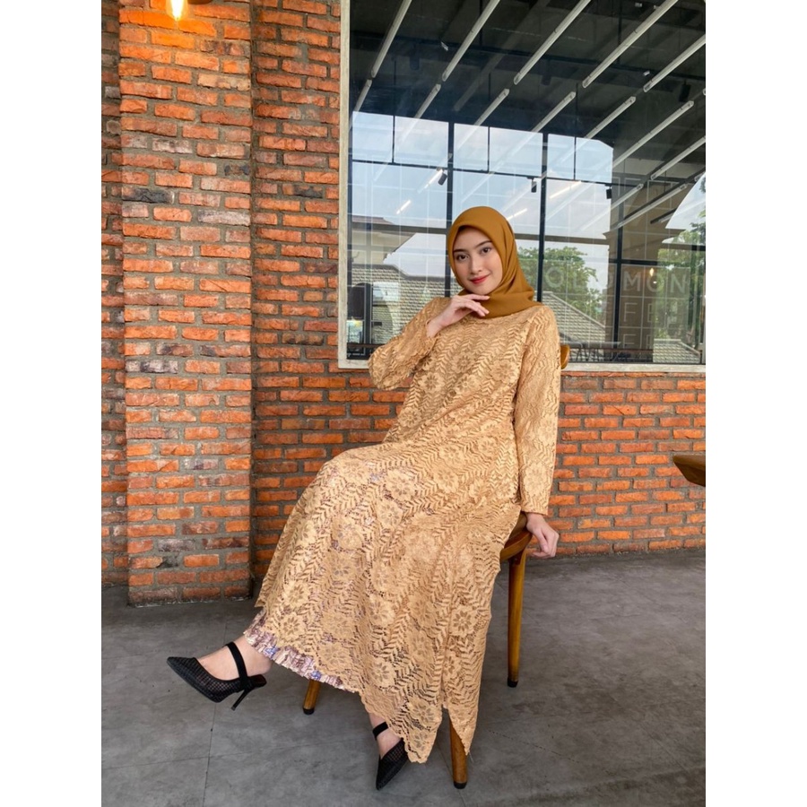 PROMO ATASAN kebaya (HANYA ATASAN)/ Kebaya Modern tunik / atasan Kebaya Bianca / Batik Wanita / Keba
