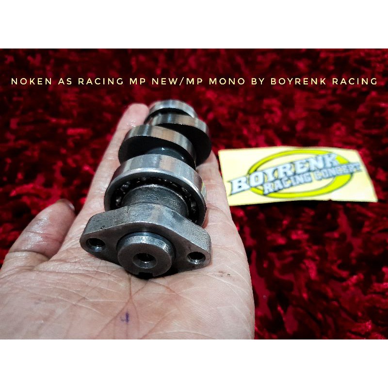 CAM SHAFT NOKEN AS RACING MP NEW/MP MONO - BOYRENK RACING