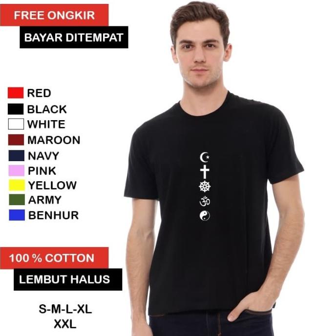 Kaos Pluralisme Sosial / Kaos Toleransi Beragama / Kaos Agama Di Indo carrad00 Berkualitas