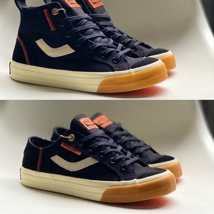 Bagus Banget.. VENTELA NEVERTOOLAVISH HI SEPATU VENTELLA NTL LOW NOIR