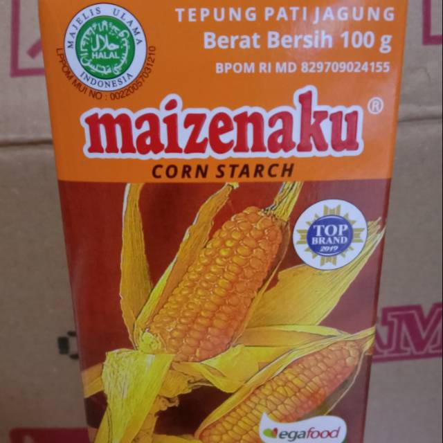 

Tepung Pati Jagung Maizenaku 100gr