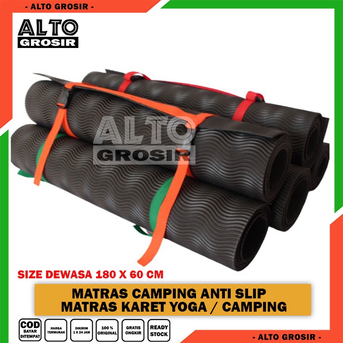 Sale Matras Camping Outdoor Dewasa Matras Olahraga Alas Yoga Karpet Senam Yoga Tebal
