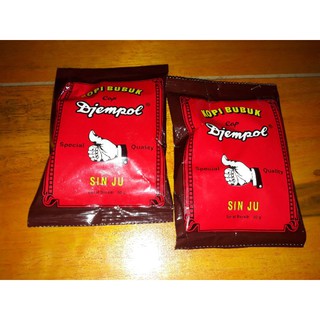 Jual KOPI BUBUK HITAM CAP DJEMPOL / JEMPOL 30 GR ASLI KEBUMEN | Shopee ...
