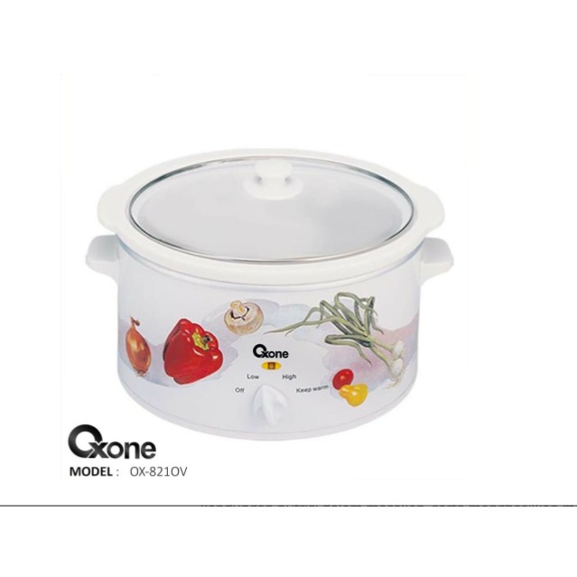 [ Oxone ] Slow Cooker / Steemer Oxone OX 821 OV - 5 liter