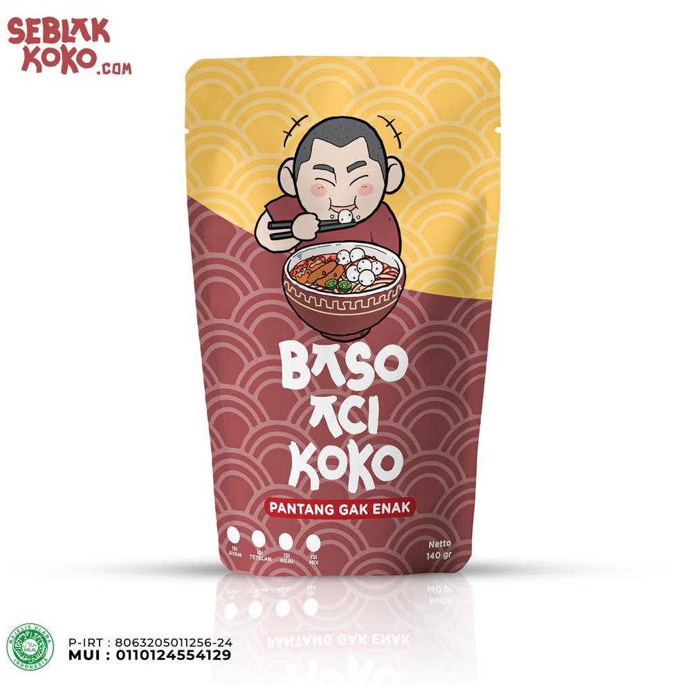

(Terbaik) Baso Aci Koko - Baso Aci Instan Non MSG !,