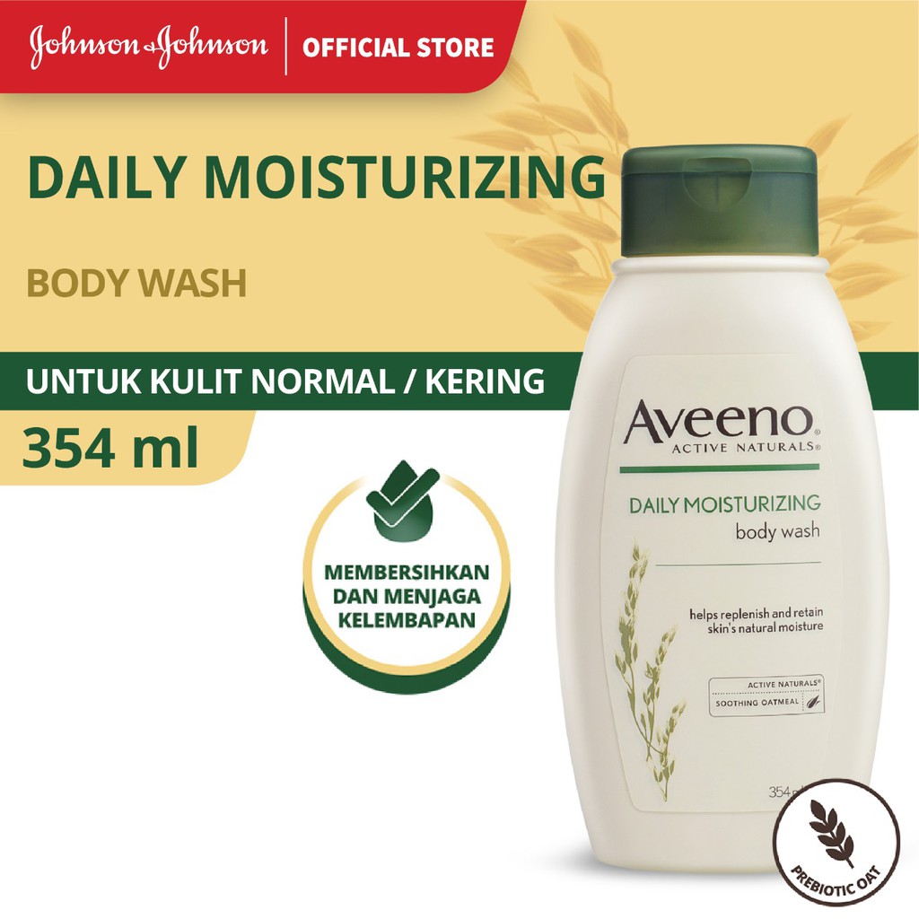 Aveeno Daily Moisturizing Lotion Body Wash - 354 ml