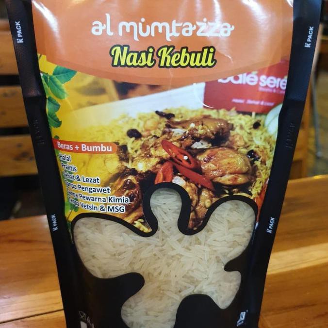

BERAS- NASI KEBULI AL MUMTAZZA - BUKHORI -UNGGULAN.
