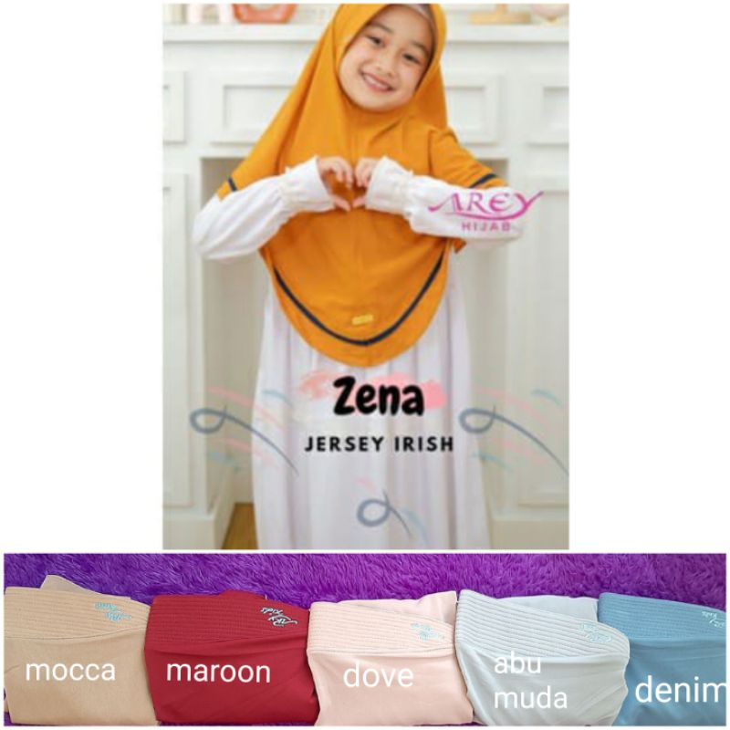 hijab anak zena ori arey hijab