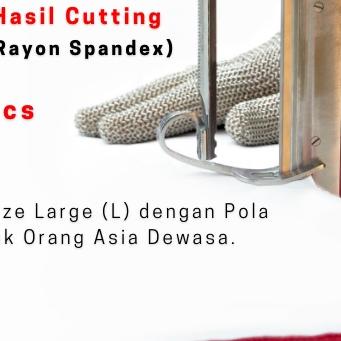 ✯ Kain Rayon Spandex Stretch Bahan Kaos Kiloan Warna Seri 1 per Setengah Kg ➧