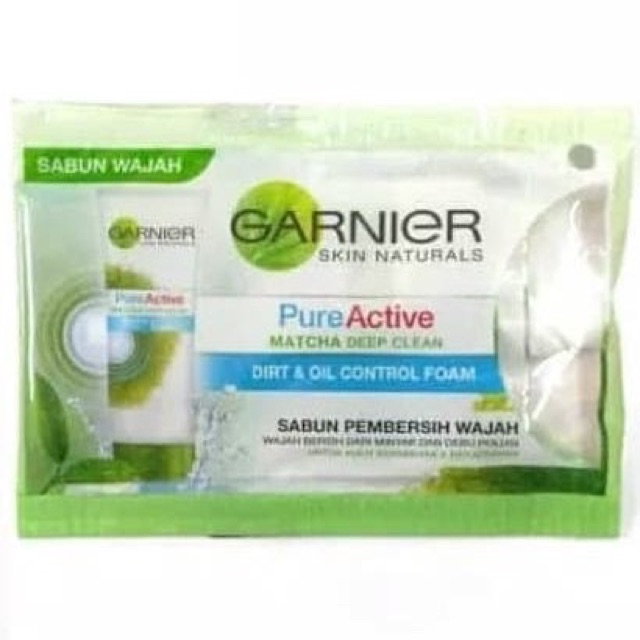 Garnier Pure Active Matcha Deep Clean Foam