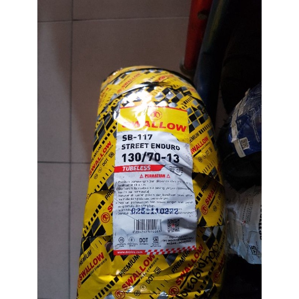 Ban Luar Tubles 130/70-13 Swallow NMAX Belakang