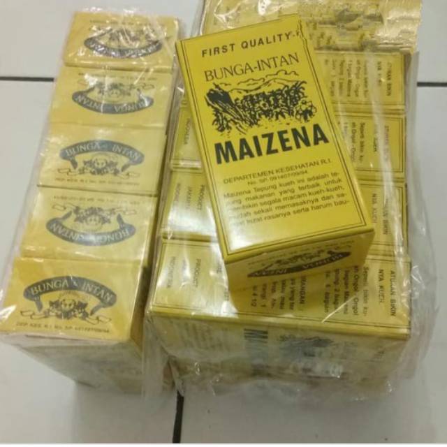 

Tepung Maizena Cap Bunga Intan Box 100gr