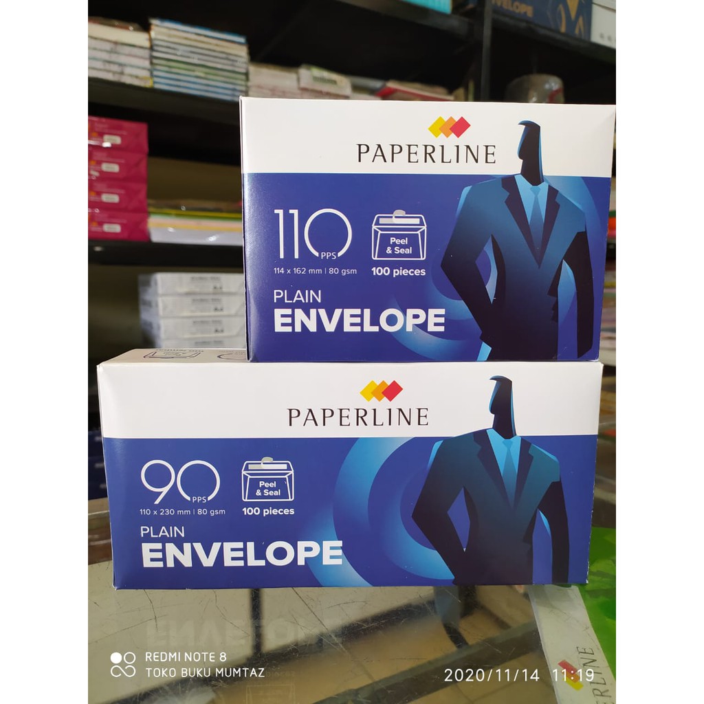 

Amplop Paperline Putih Polos