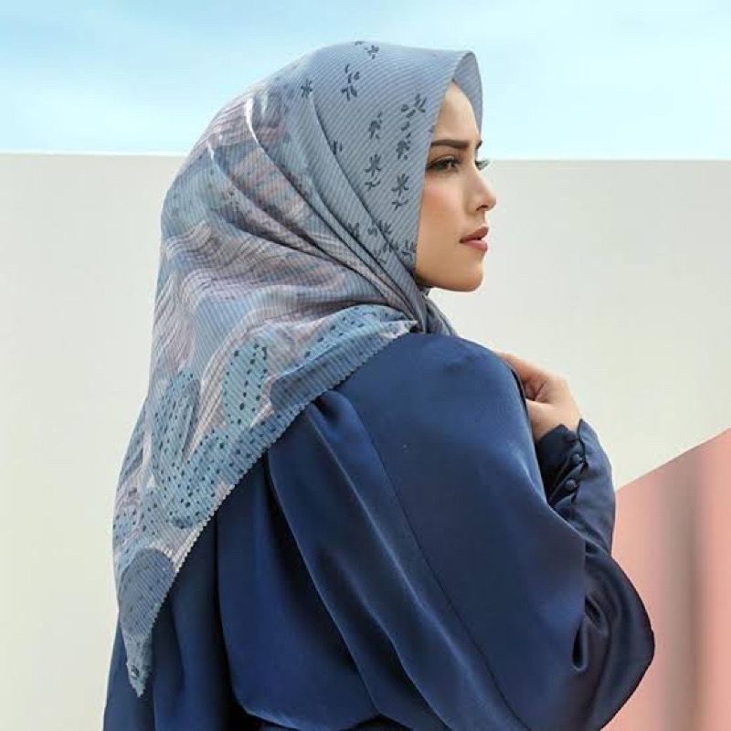 Buttonscarves opuntia Voal sky