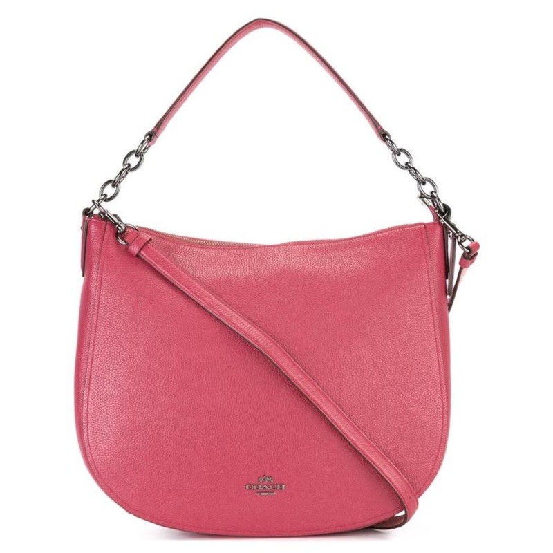 COACH F58036 Chelsea 32 Hobo Rouge Pink