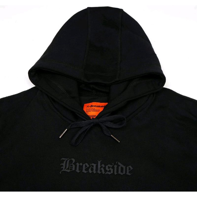 BREAKSIDE Hoodie Pullover Roma Adaptive Black