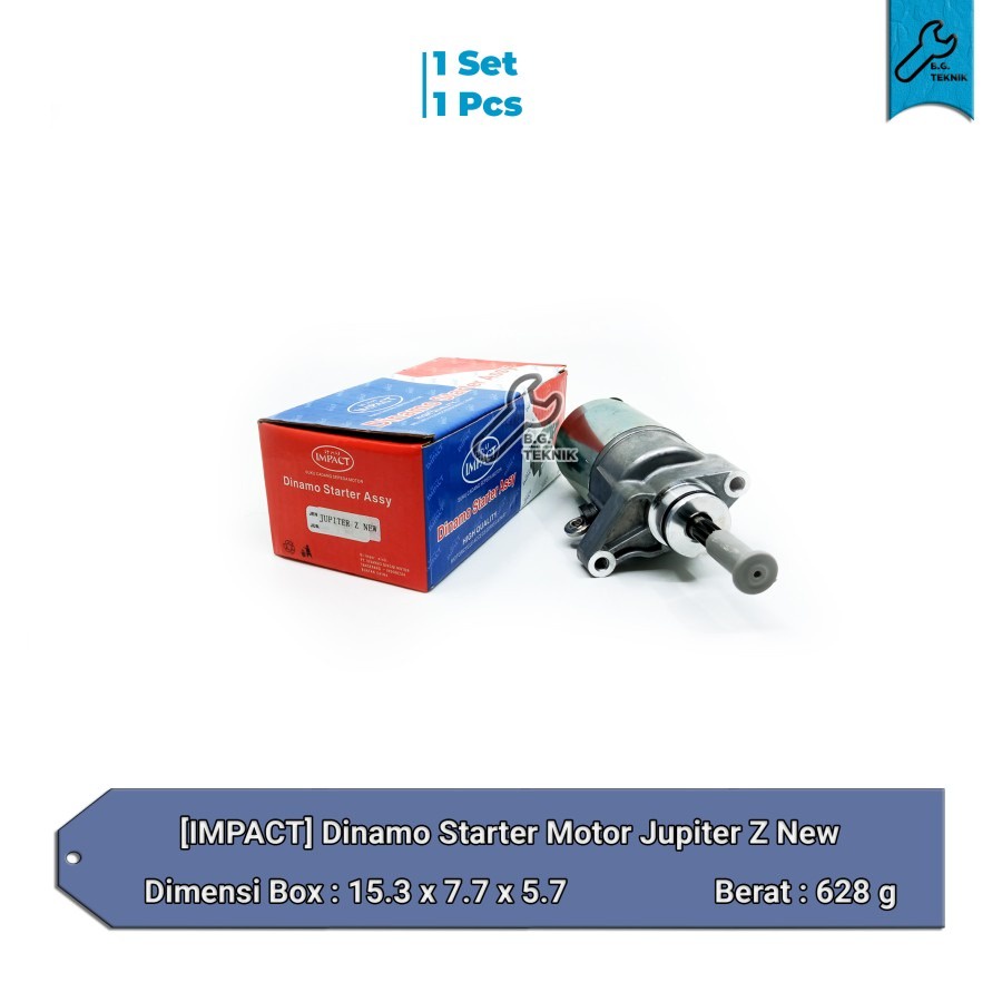 Dinamo starter motor Jupiter Z New - Impact