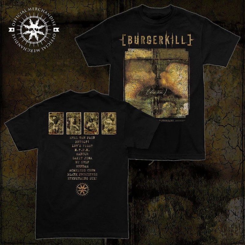 BURGERKILL - DUA SISI ORIGINAL