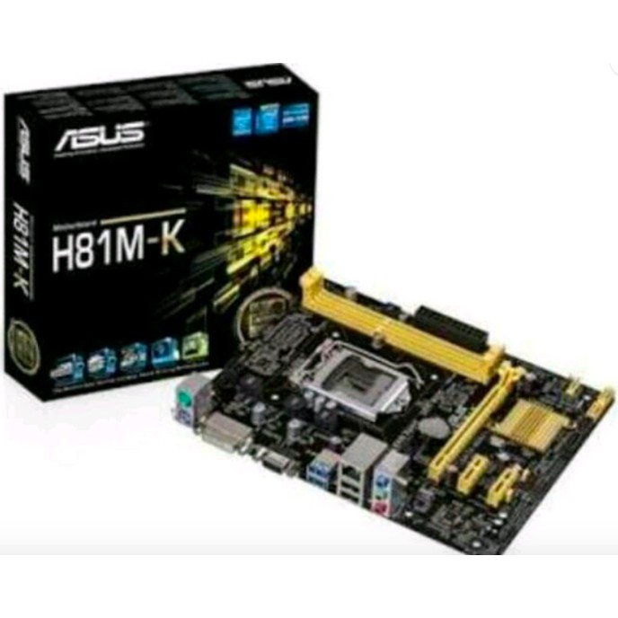 ASUS H81M-K