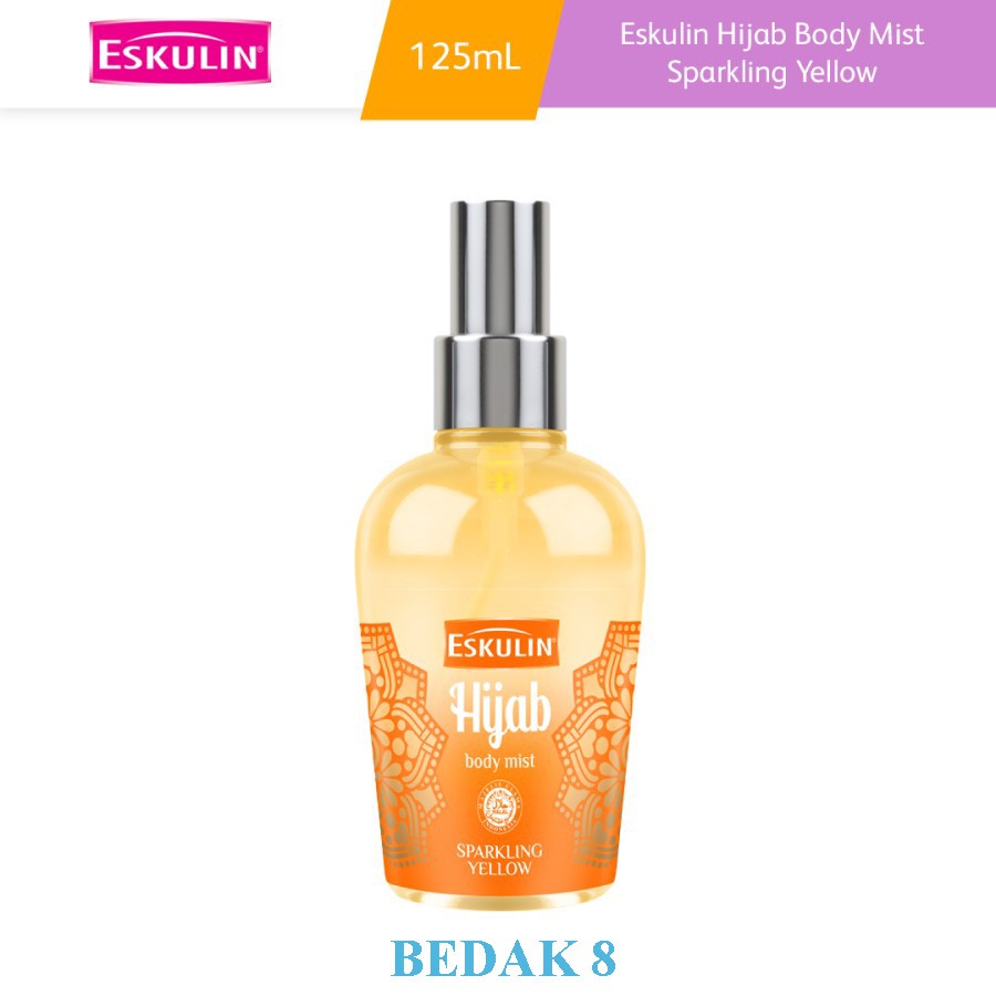 Eskulin Hijab Body Mist 125 ml Botol Spray