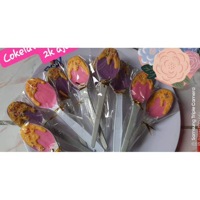 

Coklat sendok / THR