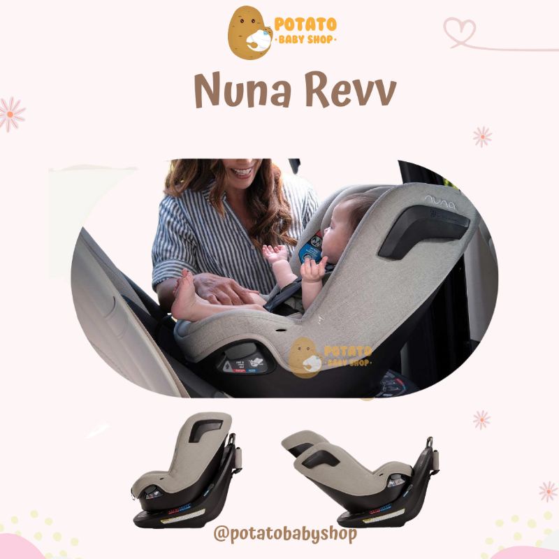 Nuna Revv Carseat