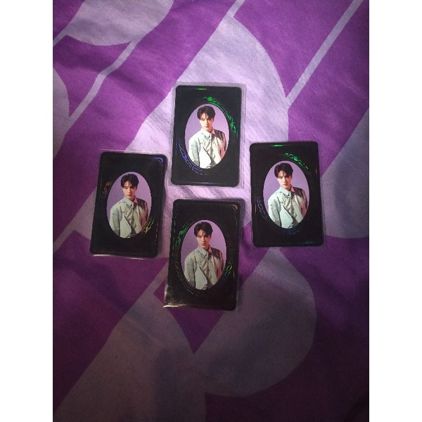 Official Photocard Yearbook Jeno Nct 2020 Pt 1