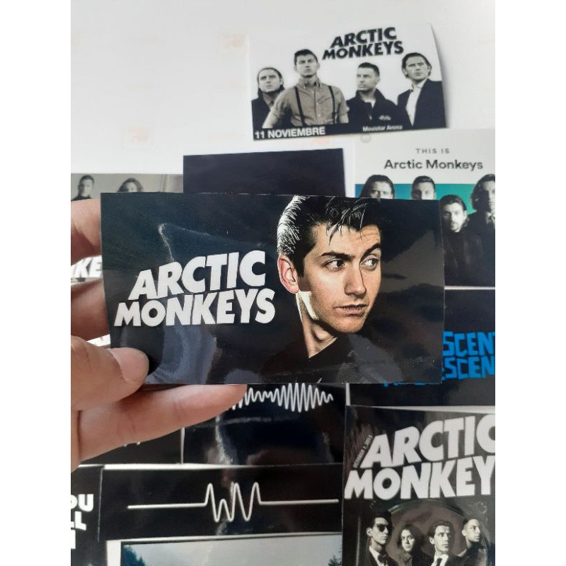 STICKER PACK ARCTIC MONKEYS STICKER BAND STICKER TUMBLR STICKER LAPTOP STIKER PACK ARCTIC MONKEY