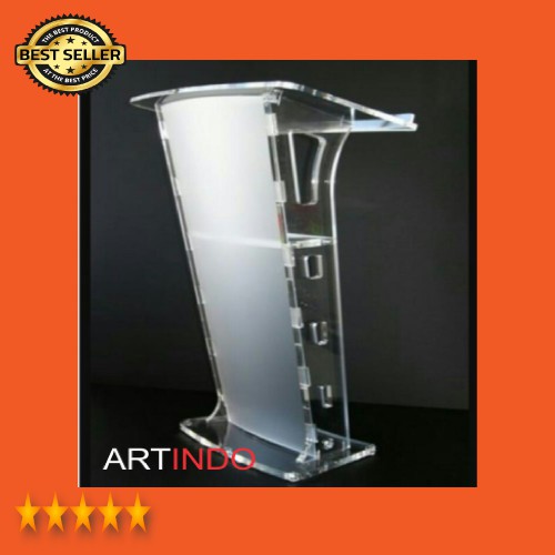 

Podium acrylic/ meja pidato akrilik type PD18