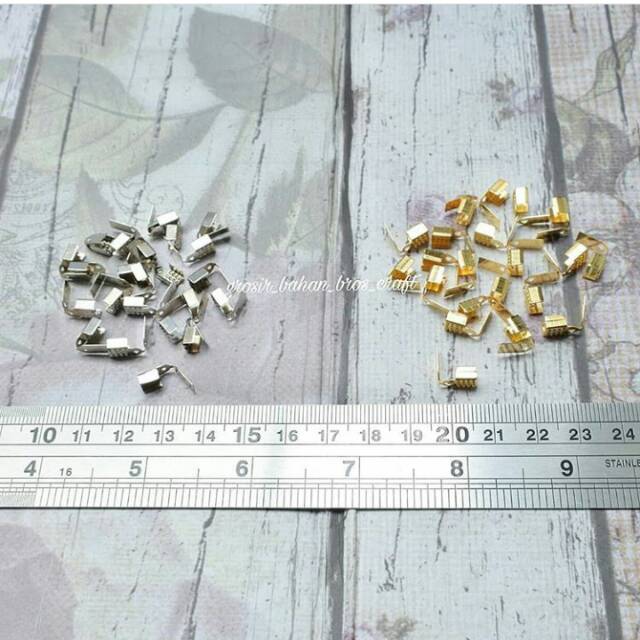 Klep penjepit / Penjepit Bulu 4mm dan 5mm (+- 100 pcs)