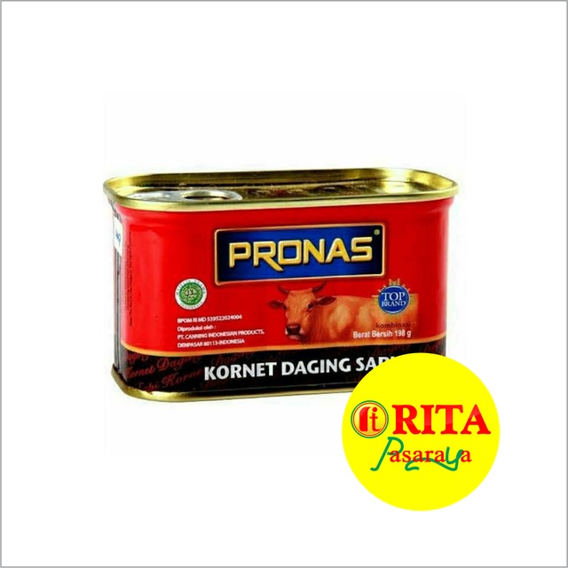 

Pronas Corned Beef Kaleng 198 Gr