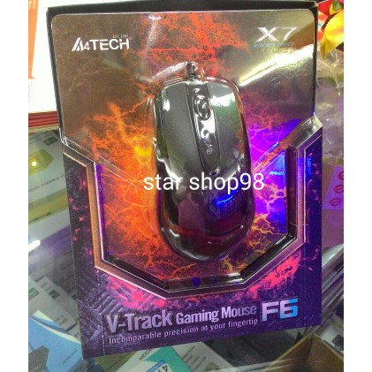 "Mouse A4Tech X7 F6 Series"