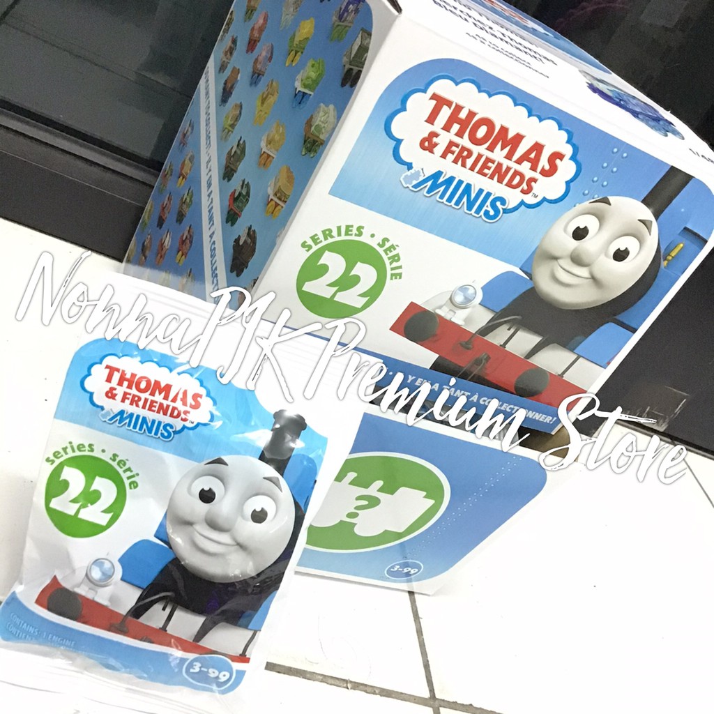 MATTEL MINIS THOMAS 2020 WAVE 2 SERIES 22 | Shopee Indonesia